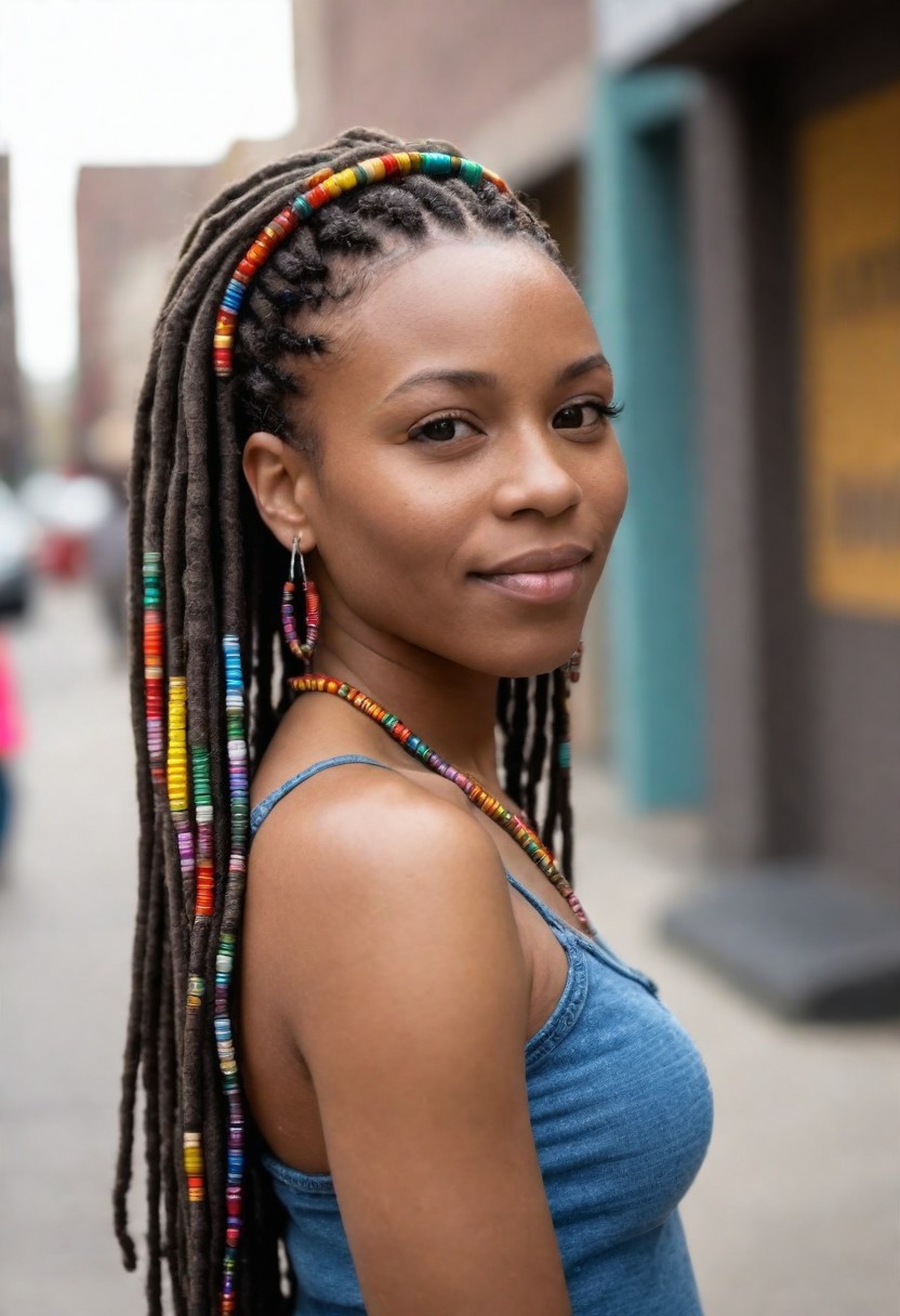 40 Dreadlocks Hairstyles for Women (LOC Styles 2024) – Lovelyish