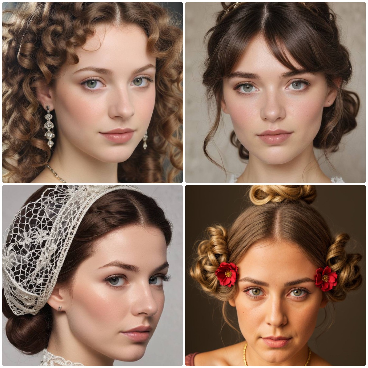  20 Victorian Hairstyles for All Hair Types (2024) – Lovelyish