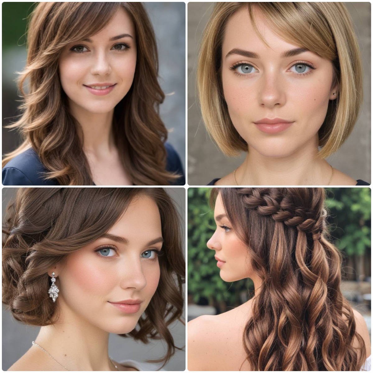 20 Graduation Hairstyles That Will Look Great with Cap