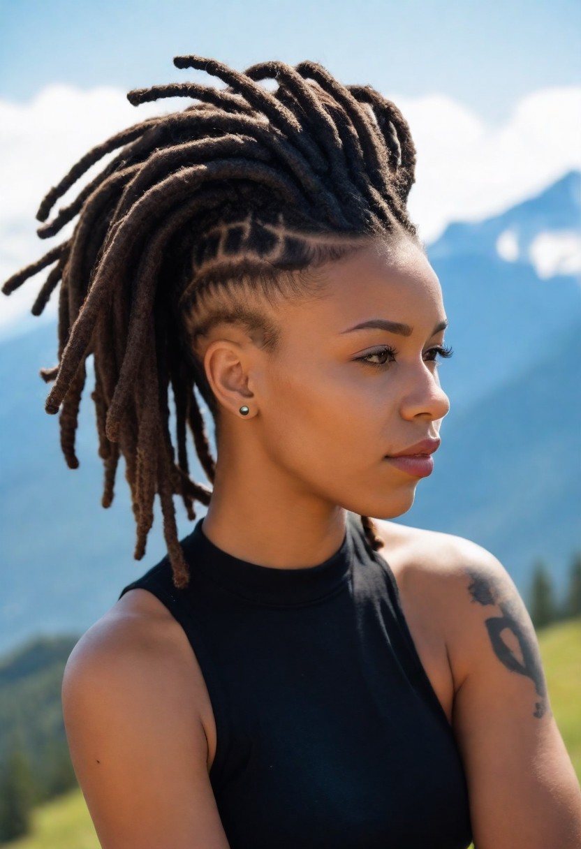 40 Dreadlocks Hairstyles for Women (LOC Styles 2024) – Lovelyish