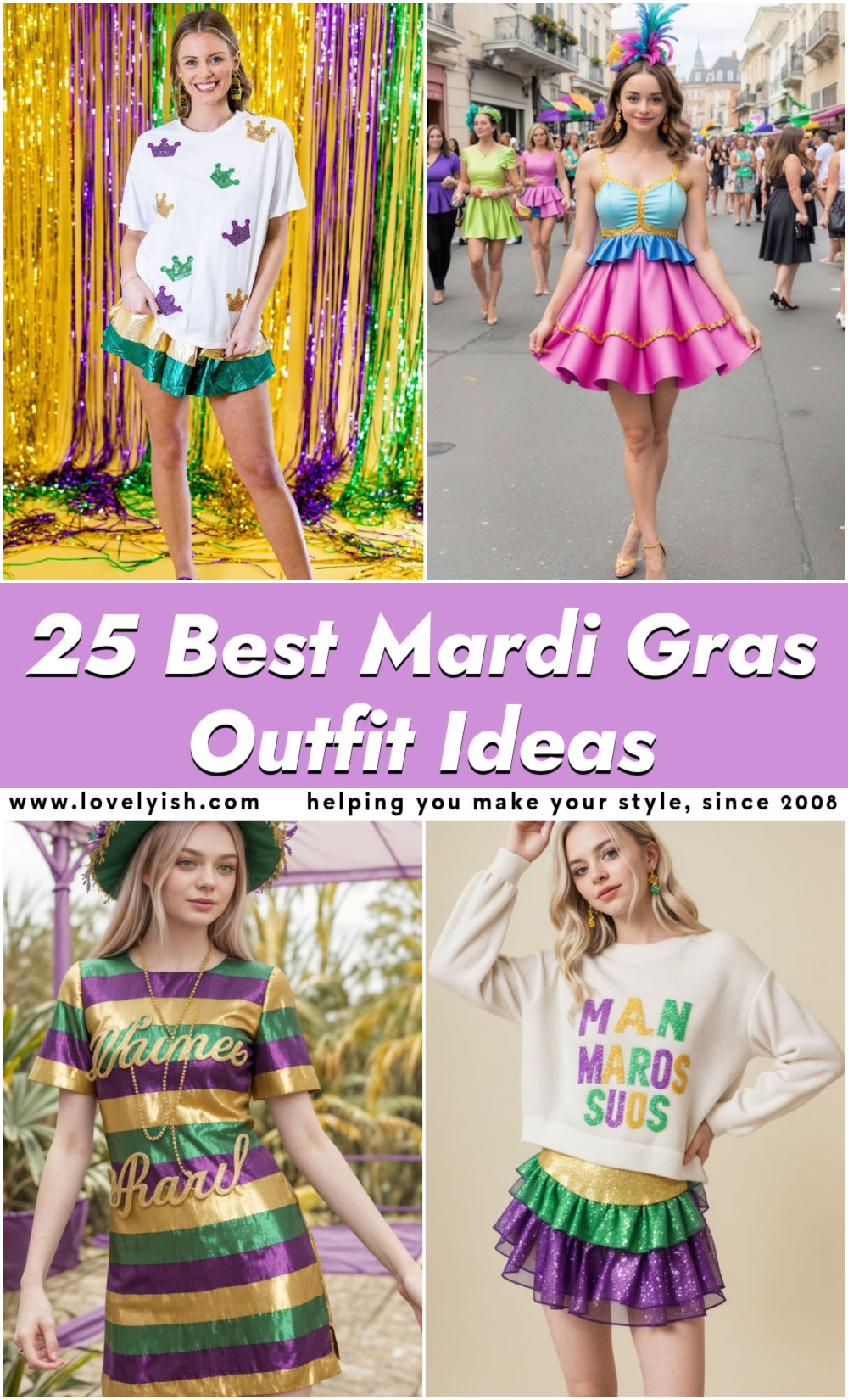 mardi gras outfit girls