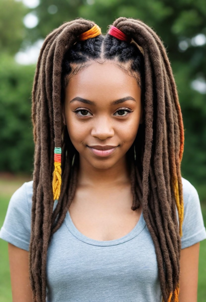 40 Dreadlocks Hairstyles for Women (LOC Styles 2024) – Lovelyish